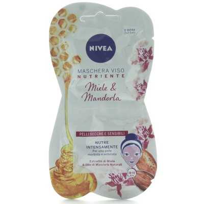 NIVEA VISO MASCHERA NUTR.INTENSIVA 15 ML