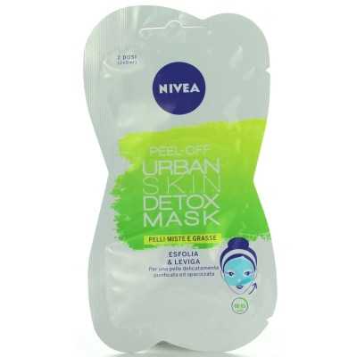 NIVEA VISO MASCHERA PEEL OFF LEVIG.10 ML
