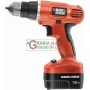 BLACK AND DECKER EPC12CAT22A 12V BATTERY DRILL DRIVER
