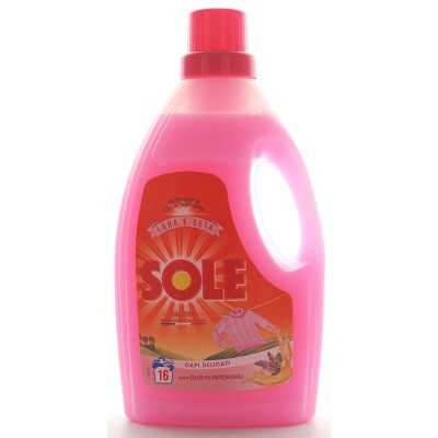 SOLE DETERGENT FOR HAND AND WASHING MACHINE LIQUID WOOL AND