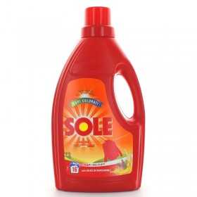 SOLE DETERGENT FOR HAND LAUNDRY AND WASHING MACHINE LIQUID WOOL