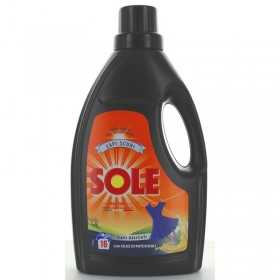 SOLE WOOL AND DELICATE 1 LT BLACK
