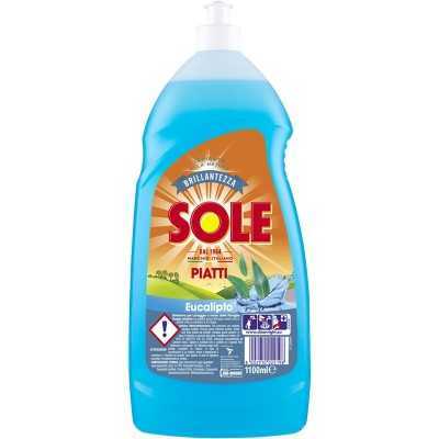 SOLE DETERGENT LIQUID DISHES 1100 ML.CLASSIC