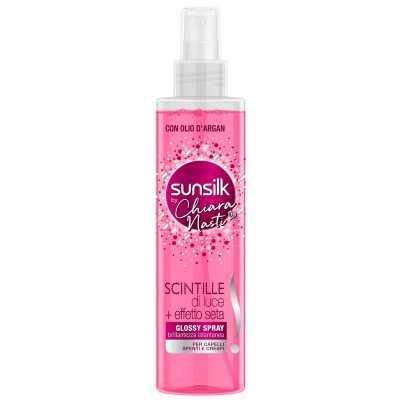 SUNSILK SCINTILLEdiLUCE GLOSSY SPR.200ml