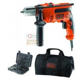 BLACK AND DECKER ELECTRIC IMPACT DRILL WITH KR714S32-QS SET-32