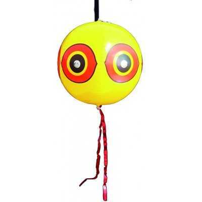 VIGOR DISSUASORE PER VOLATILI PALLONE GIALLO DIA. 40 CM 