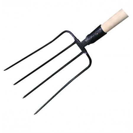 VIGOR FORCA PER GIARDINO 4 DENTI MANICATE CM. 130 