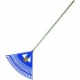 BLINKY SCOPA RACCOGLIFOGLIE STANDARD MANICATE BLU