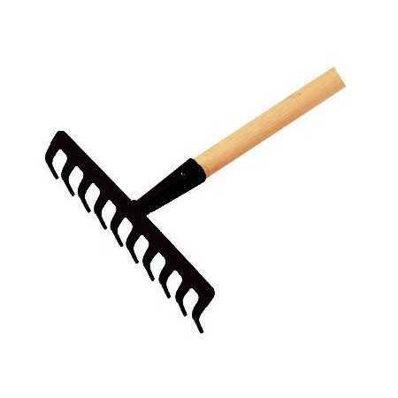 VIGOR RASTRELLO PER GIARDINO MANICATO CM. 125 A 16 DENTI 