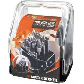 BLACK DECKER ART.A7134XS GIFT SET 38 PZ 