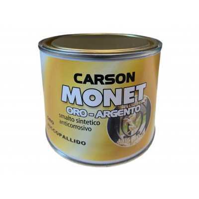 MONET METALLIC SYNTHETIC ENAMEL ANTI-CORROSIVE PALE GOLD ML. 375