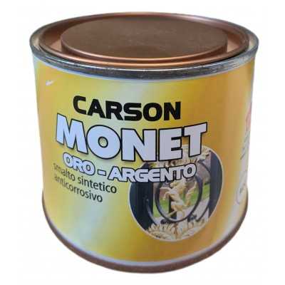 MONET METALLIC SYNTHETIC ENAMEL ANTICORROSIVE COPPER ML. 375