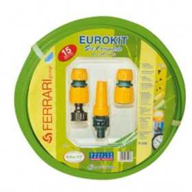 EUROKIT (verde/giallo) 1/2" MT.15