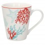 TOGNANA TAZZA Mug Porcellana ROSSO CC. 320 