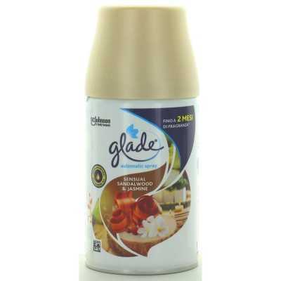 GLADE AUTOMATIC SPRAY RICARICA SENSUAL SANDALWOOD E JASMINE 60
