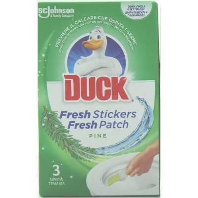 DUCK FRESH STIKERS 3 PCS WC PINE