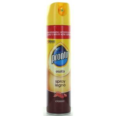 PRONTO LEGNO CLASSIC SPRAY 300 ML. 