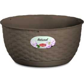 Ciotola Natural da appendere cm 30x14,5h 
