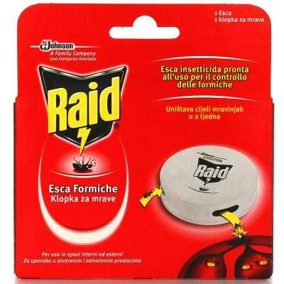 RAID INSETTICIDA ESCA FORMICHE 1 PZ 