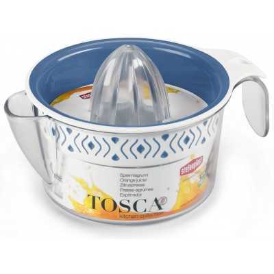 Spremiagrumi Tosca manuale graduato Bianco Palace Blue cm.