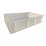 MULTIPLE CONTAINER LT. 18 CM. 60x40x10h. WHITE without lid