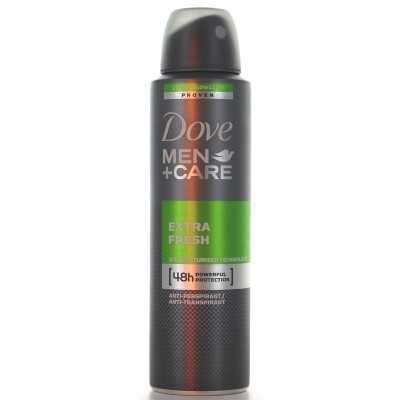 DOVE DEO SPR MEN EXTRA FRESH 150ML 