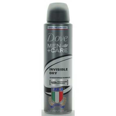 DOVE DEO SPR MEN INVISIBLE DRY 150ML 