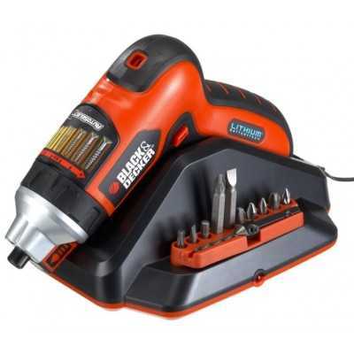 BLACK DECKER LITHIUM SCREWDRIVER MOD.AS36LN