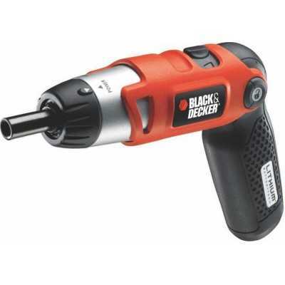 BLACK DECKER LITHIUM SCREWDRIVER MOD.KC36LN