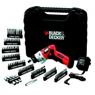 BLACK DECKER LITHIUM SCREWDRIVER MOD.PP360LNKA