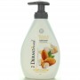 DERMOMED LIQUID HAND SOAP CREAM SHEA AND ALMOND DISPENSER 300 ML