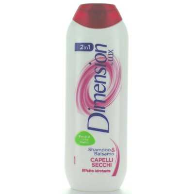 DIMENSION SHAMPOO 2IN1 CAPELLI SECCHI 250ML 