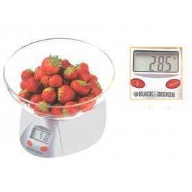 BLACK DECKER ELECTRONIC SCALE MOD. SK3000