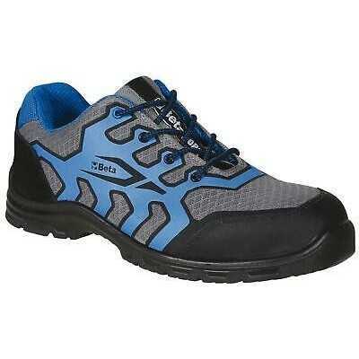 BETA SAFETY FLAT SHOES BSE FLEX EVOLUTION S1P BLUE TG 35 - 46