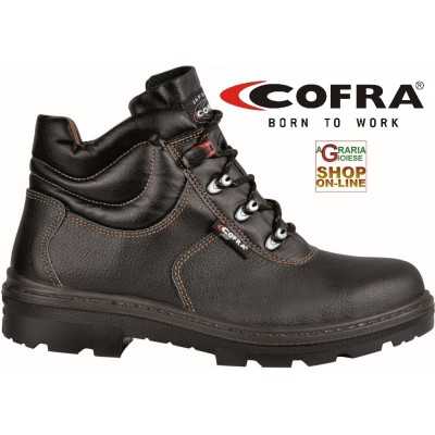 COFRA HIGH ANTI-HOLE SHOES PARIS S3 N. 39 to 46