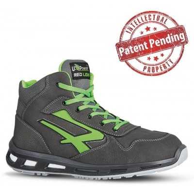 UPOWER SAFETY SHOES HIGH HUMMER S3 SRC WITH ALUMINUM TOECAP TG.