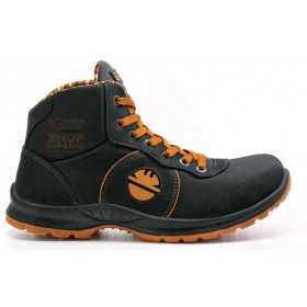 DIKE SAFETY SHOES HIGH AGILITY ADVANCE H S3 SRC BLACK NUBUK TAG. 39 - 46