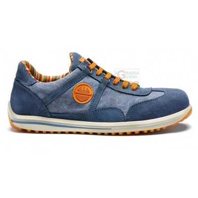 DIKE SAFETY SHOES LOW RAVING RACY S1P SRC JEANS VELOR-CANVAS