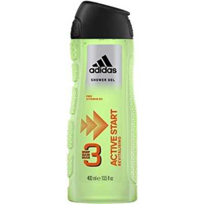 ADIDAS SHOWER GEL 3in1 ACTIVE START REVITALIZING 400 ML
