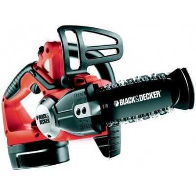 BLACK DECKER ELECTRIC SAW WITH BATTERY GKC1817K2 1 BATTERIES