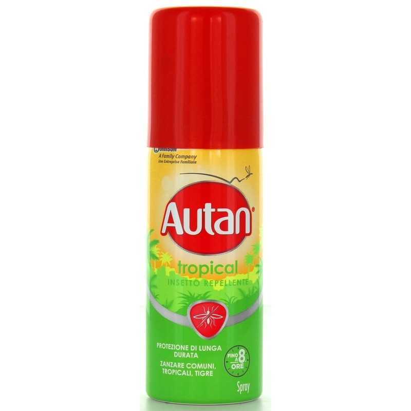 AUTAN TROPICAL SPRAY 8h 50 ML.