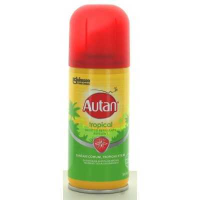 AUTAN TROPICAL SPRAY SECCO 100 ML. 
