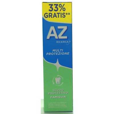 AZ DENTIFRICIO VERDE PROTEZIONE FAMIGLIA PASTA 75 E 25 MLL.