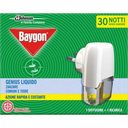 BAIGON GENIUS ZANZARE LIQUIDO