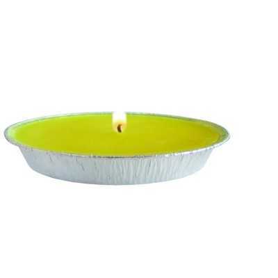 CITRONELLA ALUMINUM VASE DM14cm14018E