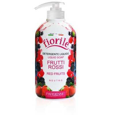 PARISIENNE FIORILE LIQUID SOAP HANDS RED FRUITS 500 ML