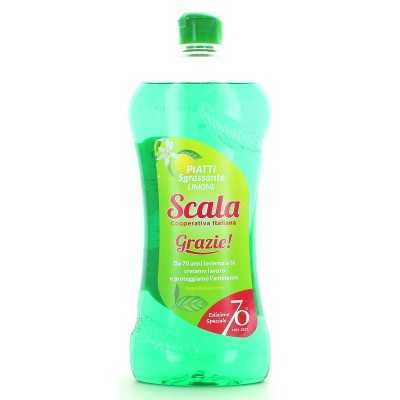 SCALA DETERSIVO PIATTI SGRASSANTE LIMONE 750ml 