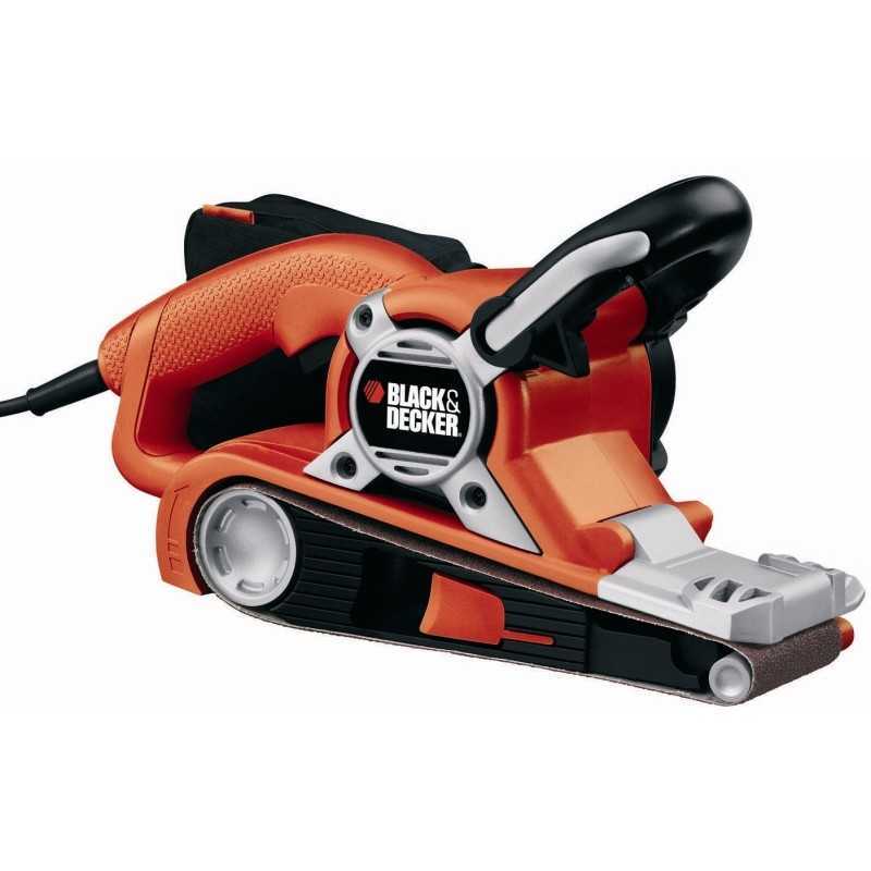 Carta Vetrata Per Levigatrice 75x533 Mm Grana 80 Cf 3 Pz Black & Decker - 2