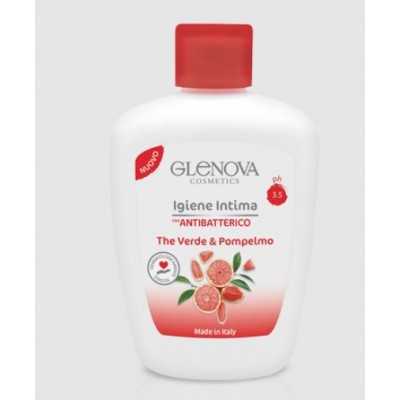 GLENOVA IGIENE INTIMA CON ANTIBATTERICO THE VERDE & POMPELMO