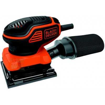 BLACK DECKER LEVIGATRICE ORBITALE KA450 WATT. 220 